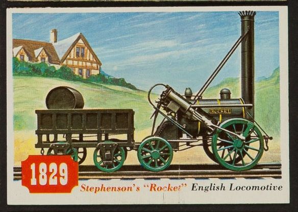 60 Stephenson's Rocket